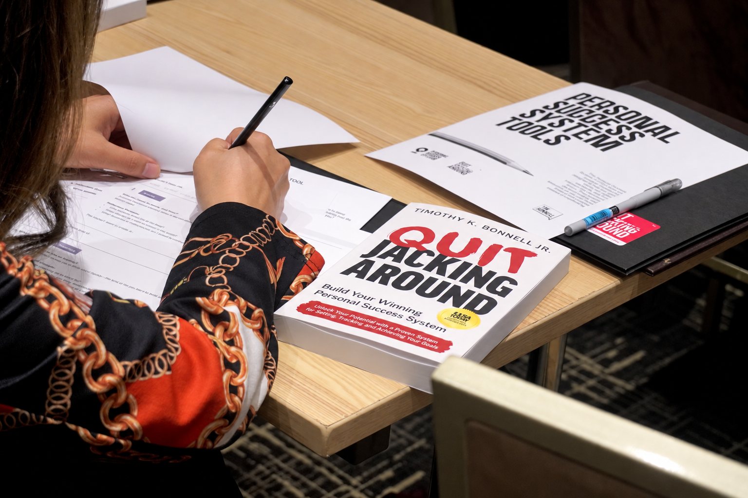 Working through the exercises with the book in hand.