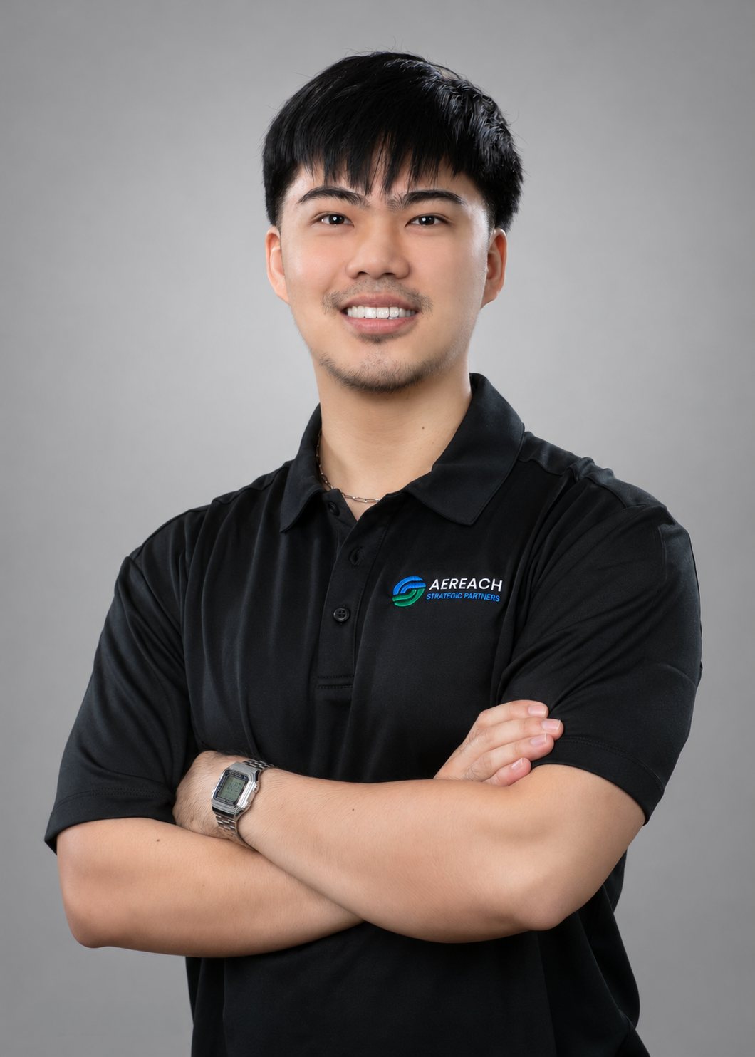 An Aereach marketing professional.