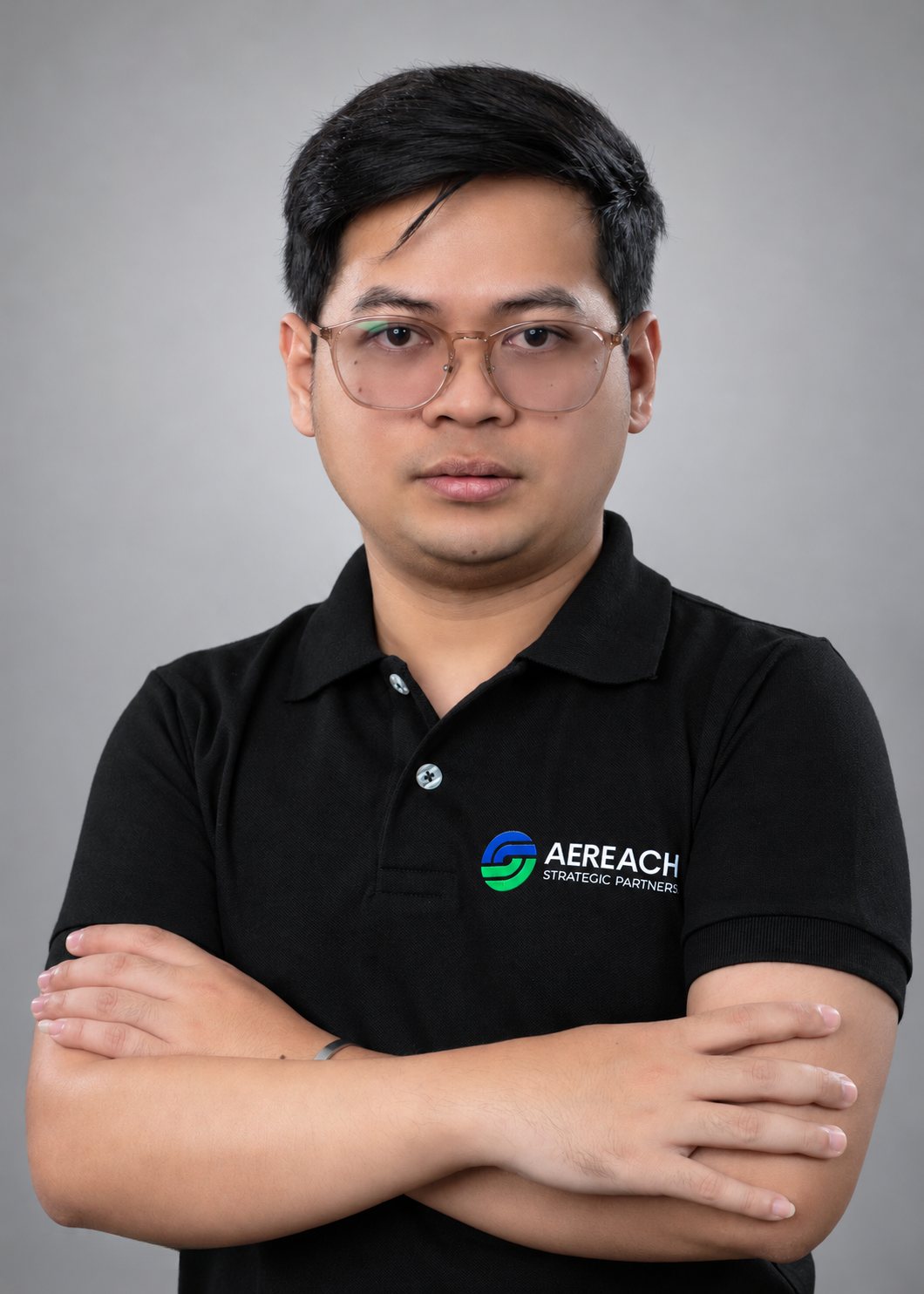 An Aereach back-office support professional.